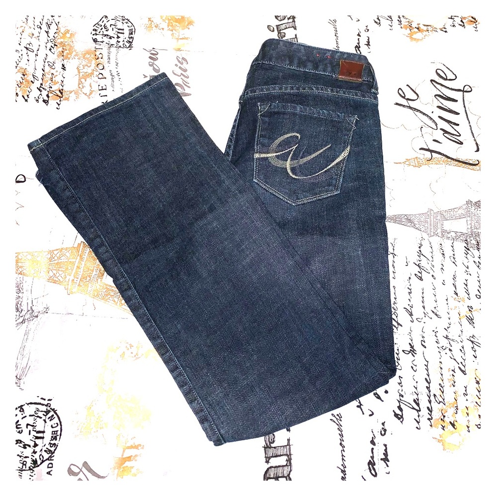 WOMENS EXPRESS X2 Denim Jeans SZ 8 Regular